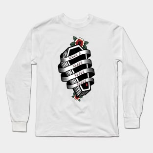 The Funeral Coffin Long Sleeve T-Shirt